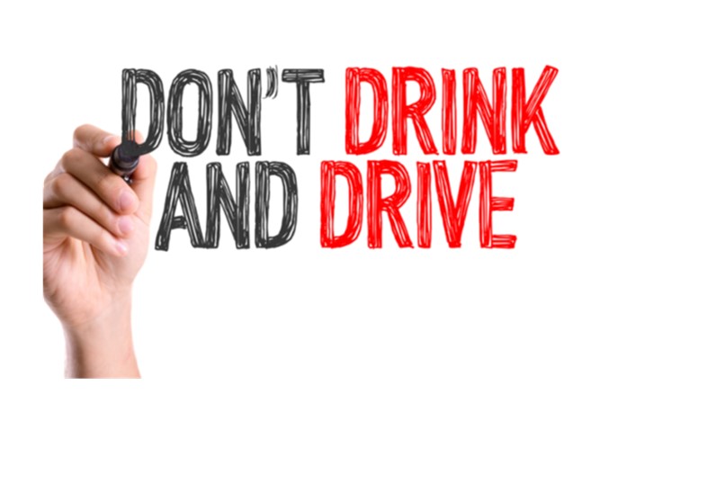 Don’t drink and drive