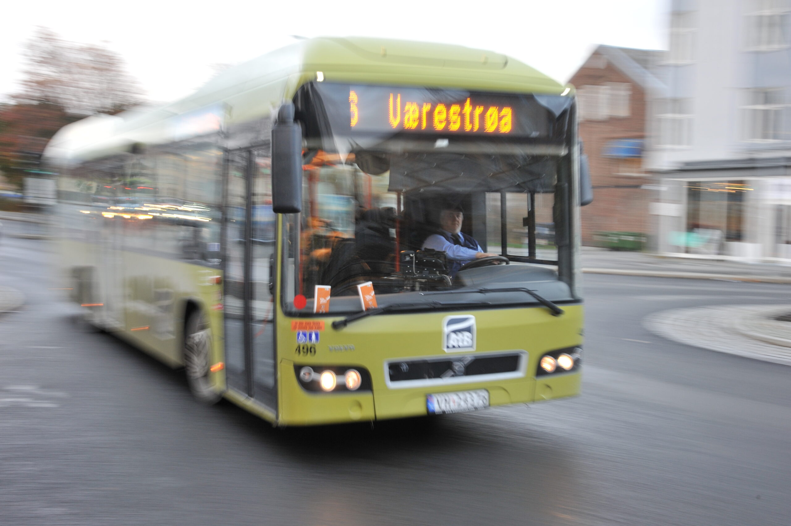 Krav til alkolås i busser og minibusser i Norge