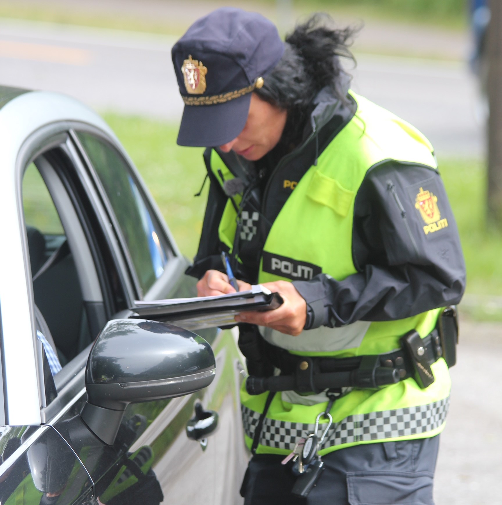 Politiet skal promilleteste alle i trafikkontroller