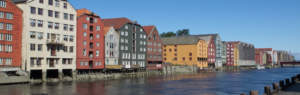 Illustrasjon Trondheim