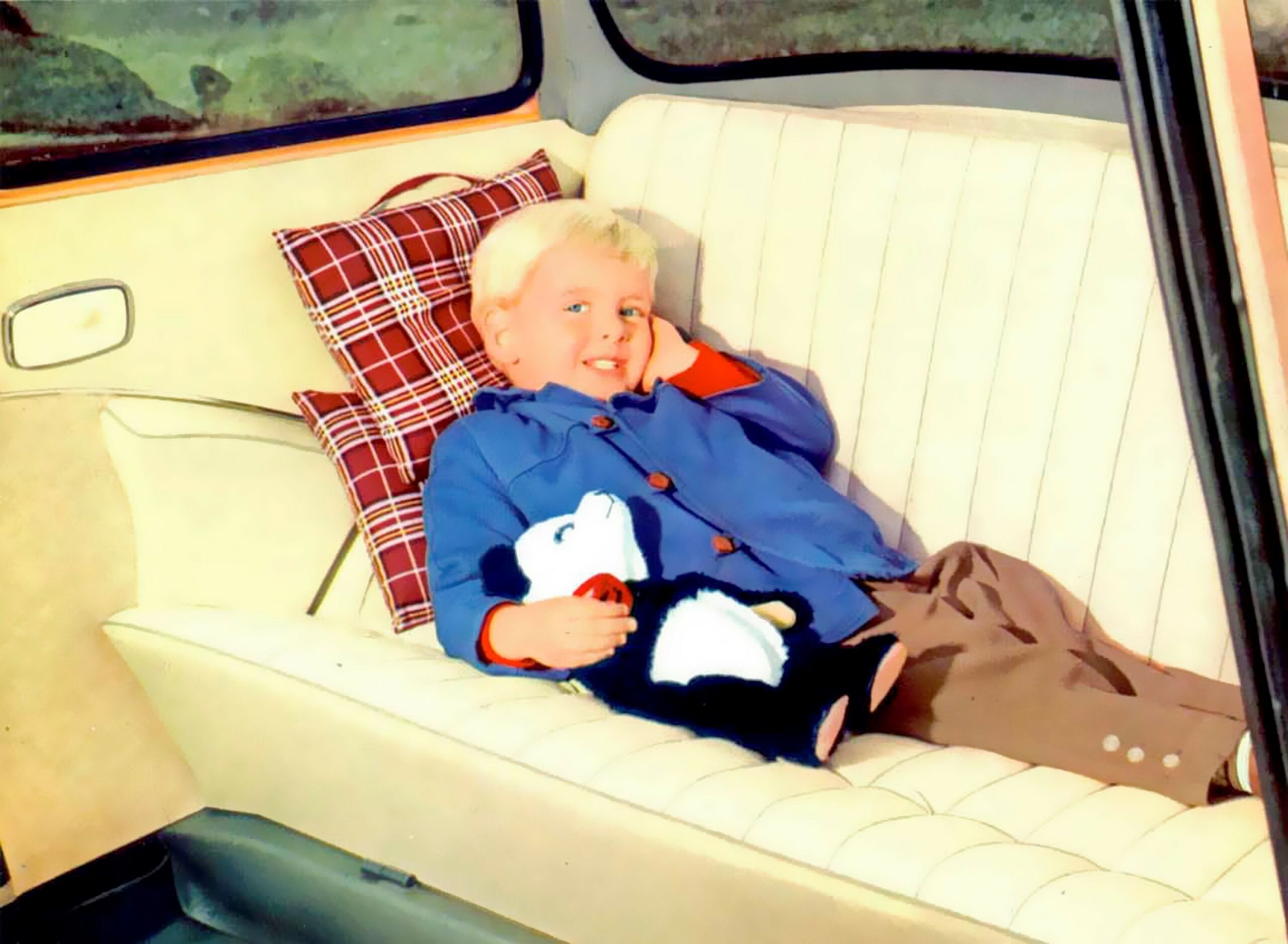 Husker du hvordan det var å være barn i bilen i «gamle dager»?