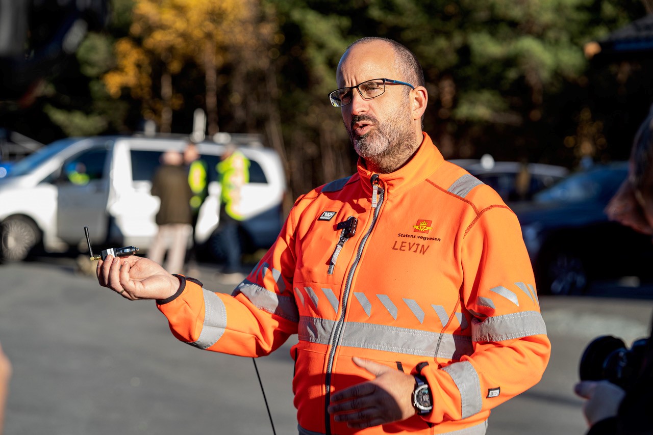 GPS-jamming truer sikkerheten på veiene