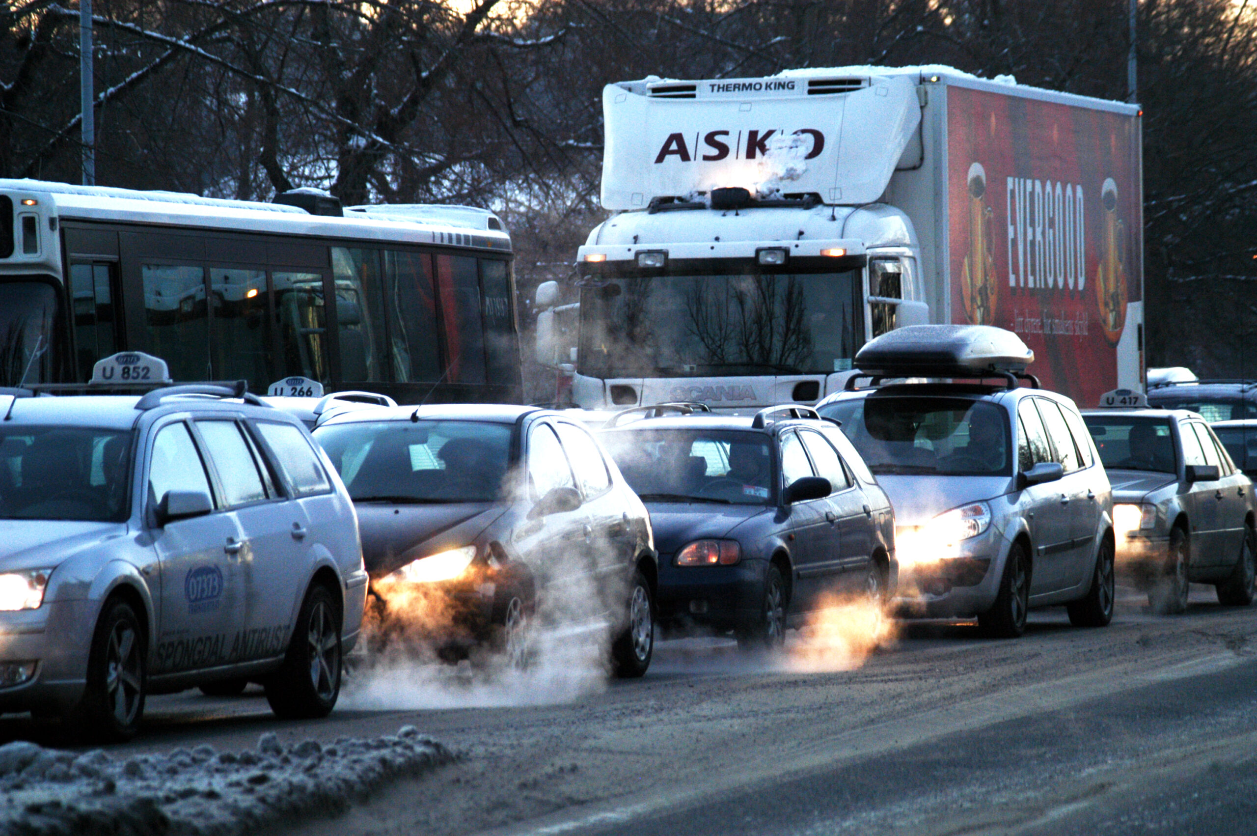 Nullvisjonen blir en del av amerikansk trafikkarbeid