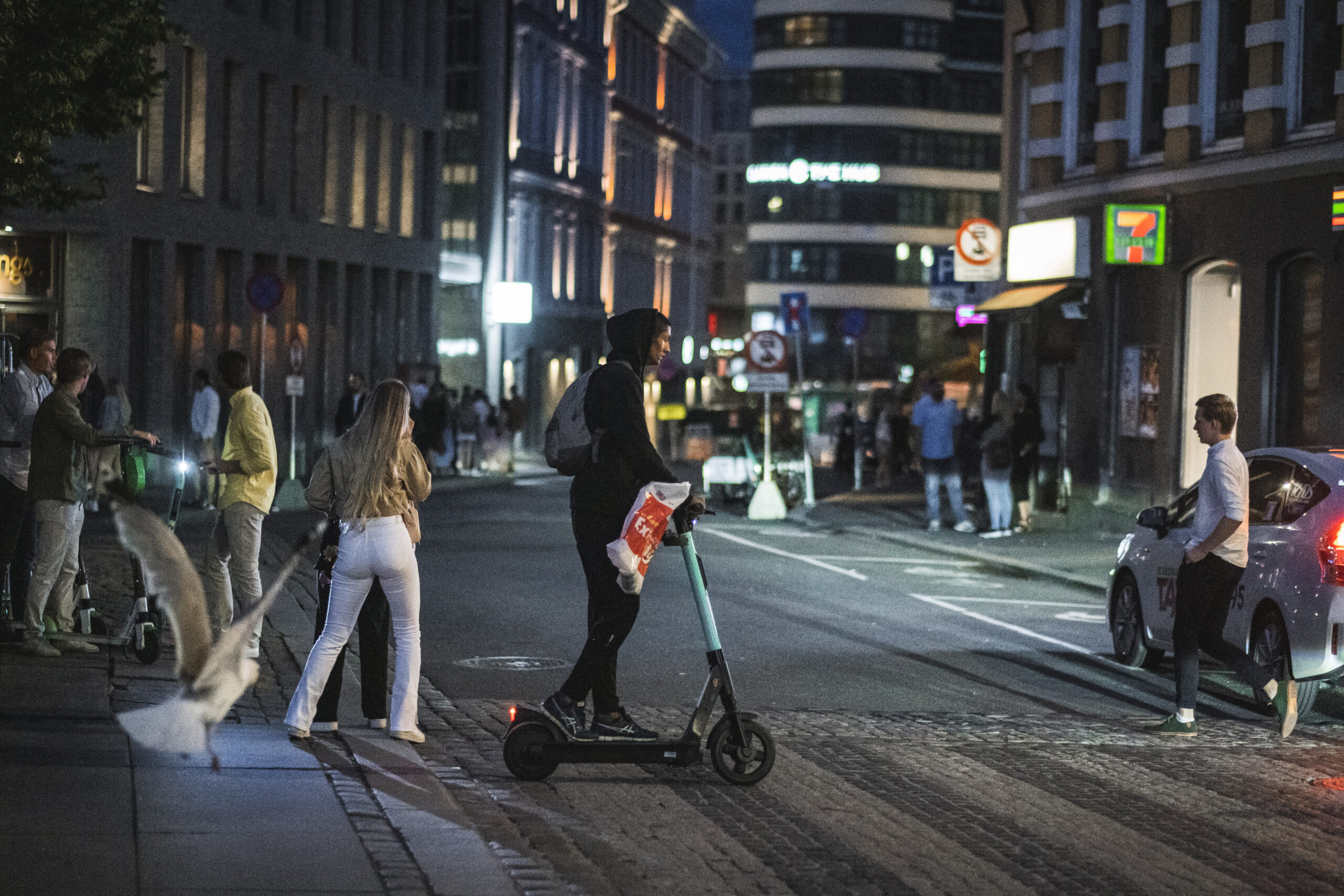 Slik er de nye reglene for elsparkesykkel