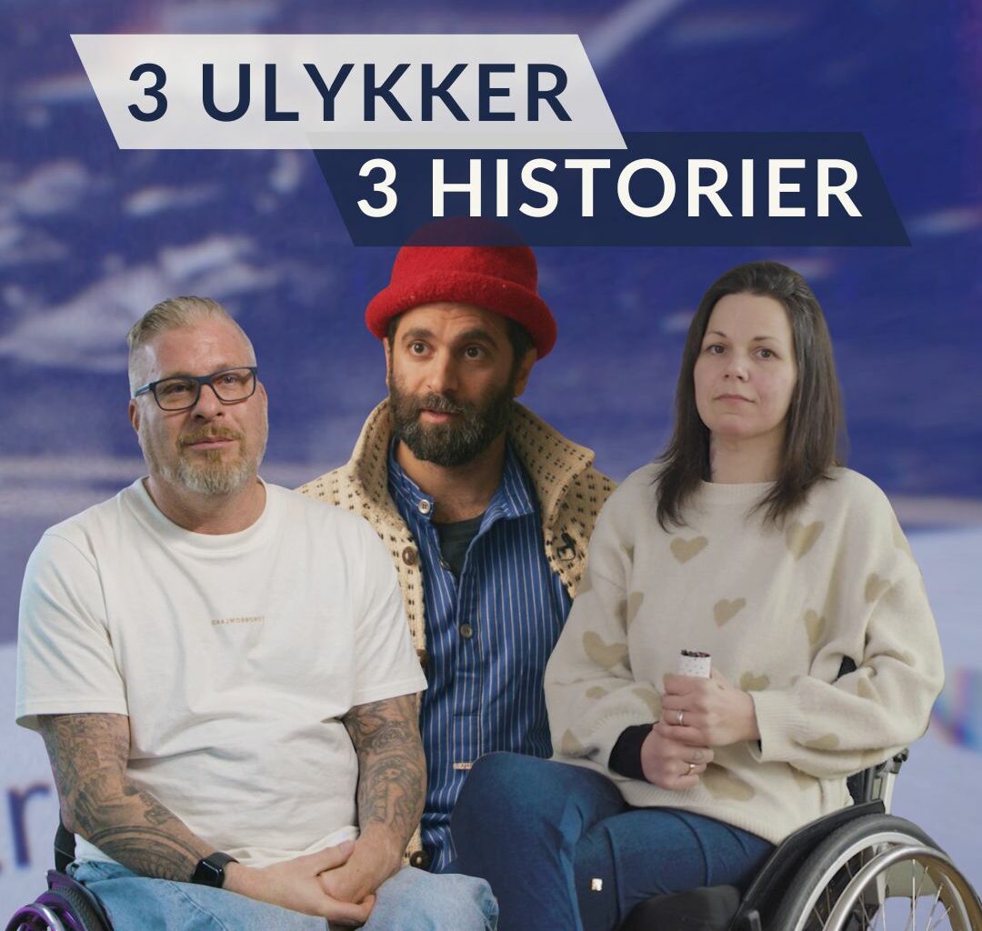 Årlig blir 600 personer hardt skadd i trafikken.